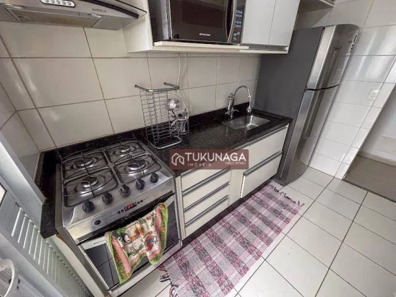 Imagem Apartamento com 2 dormitórios à venda, 56 m² por R$ 370.000,00 - Jardim Rosa de Franca - Guarulhos/SP