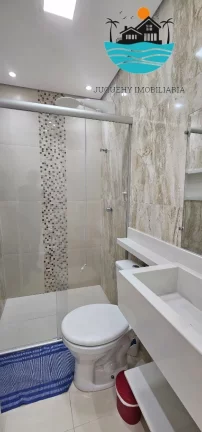 Imagem Flat aluguel Anual em Juquehy - Piso Superior, 2 dorm. 1 suíte, 1 Vaga, piscina coletiva, 80m² construída | Juquehy Imobiliária