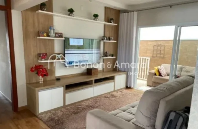 Imagem Casa ampla com acabamento refinado no Condomínio Flor da Serra, em terreno de 480m² e 244m² de á...