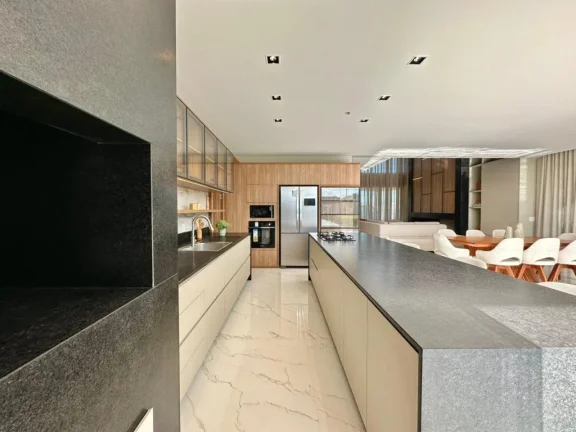 Imagem Casa em Condominio 4 Dormitórios - Bairro --