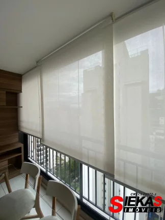 Imagem Apartamento para locação na Vila Mariana, São Paulo-SP: 1 quarto, 1 sala, 1 banheiro, 1 vaga de garagem - 42,00 m².