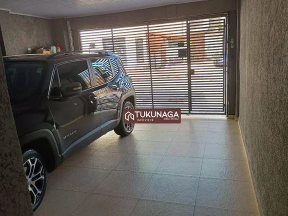 Imagem Casa Térrea com 4 dormitórios à venda, 125 m² por R$ 700.000 -Jardim Valéria- Guarulhos/SP