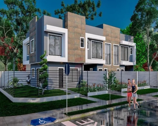 Imagem SOBRADO com 3 dormitórios à venda com 115m² por R$ 789.000,00 no bairro Cajuru - CURITIBA / PR