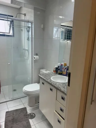 Imagem Apartamento, 1 dormitório ( 1 Suíte), 2 vagas, Porteira Fechada, Aquárius - Sjc.