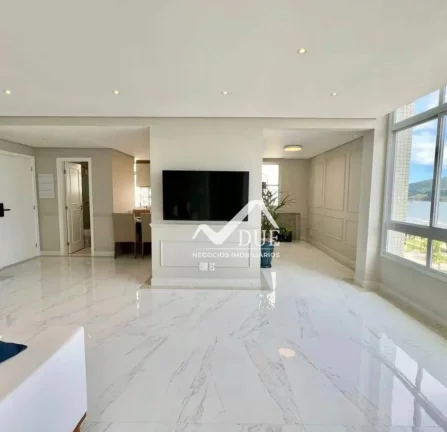 Imagem Apartamento com 2 dormitórios à venda, 85 m² por R$ 1.350.000,00 - Aparecida - Santos/SP