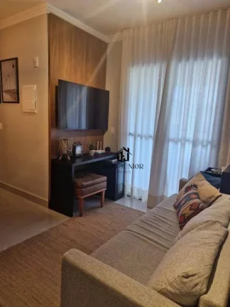 Apartamento com 2 dormitórios, sendo 1 suíte à venda, 54 m² por R$ 585.000 - Parque Campolim - Sorocaba/SP