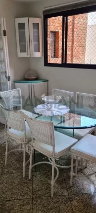 Imagem Apartamento de Luxo para Locação em Moema, São Paulo-SP: 3 quartos, 3 suítes, 2 salas, 4 banheiros, 220m² de área.