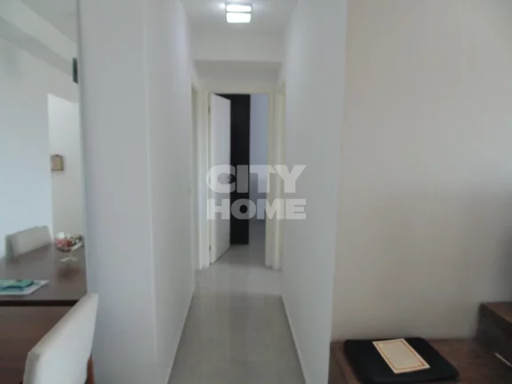 Imagem Excelente apartamento de 60m2 com 2 dormitórios ( 1 suíte ), duas vagas na garagem, varanda gourme...