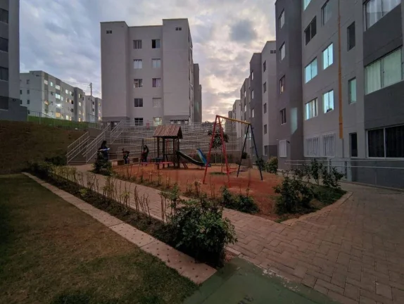 Imagem Apartamento com 2 dormitórios à venda, 41 m² por R$ 200.000,00 - Jardim Araújo - Votorantim/SP