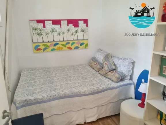 Imagem Aluguel de temporada em Juquehy - Condomínio Pé na Areia. com 4 dormitórios, 2 suítes c/ vista ao mar, 2 vagas e max. 8 pessoas | Juquehy Imobiliária