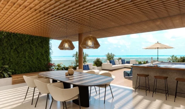 Imagem Cobertura à venda em João Pessoa, Bessa, com 2 quartos, 118,91m2