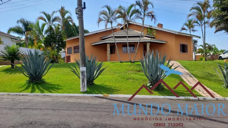 Imagem Casa t?(C)rrea em condomínio fechado - 1477m2 - Piscina -Itu -R$ 1.950.000,00