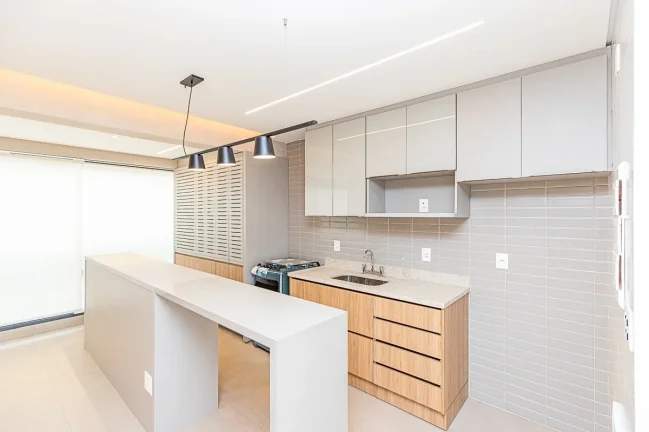 Imagem Apartamento 65M², 2Q, 1 Suíte, 2 Banheiros, 1 Vaga, Academia, Piscina, Churrasqueira, Piscina Aquecida, Salão de Festas e Jogos, Quadra, Bicicletário.