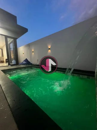 Imagem Casa Térrea com Acabamento de Classe A: Localizada no Condomínio Primor das Torres. Casa térrea c...