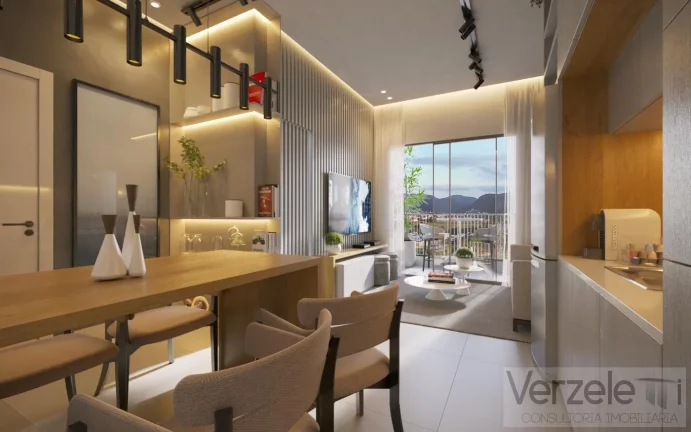 Imagem Apartamento 1 dormitório para Venda em Camboriú / SC no bairro São Francisco de Assis