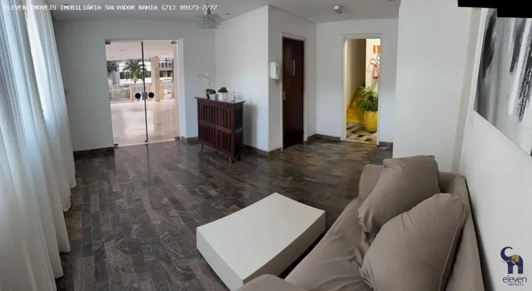 Imagem PITUBA  RUA ANTHENOR TUPINAMBÁ : AMPLITUDE, CONFORTO E LOCALIZAÇÃO IMBATÍVEL! 2/4 SUÍTE 