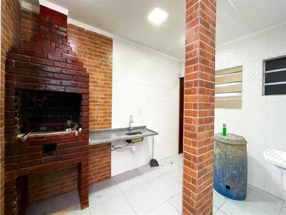 Imagem Casa com 2 dormitórios à venda, 130 m² por R$ 400.000 - Caiçara - Praia Grande/SP