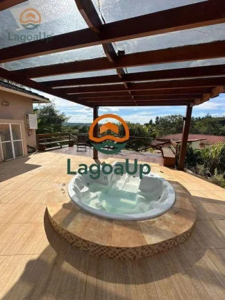 Imagem Casa com 4 dormitórios à venda, 267 m² por R$ 1.490.000,00 - Condomínio Canto do Riacho - Lagoa Santa/MG