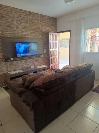 Imagem Sobrado com 2 dormitórios à venda, 79 m² por R$ 318.000 - Oceanópolis - Mongaguá/SP