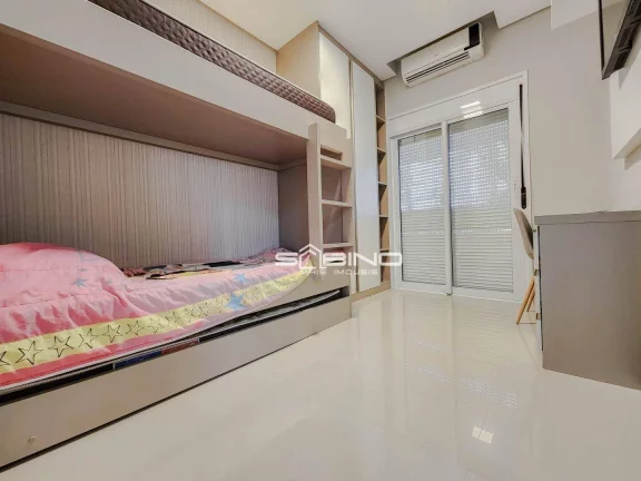 Imagem Belíssimo apartamento Pé na Areia à venda 50 metros da praia, vista para o Mar, na Riviera de São Lourenço - Bertioga S/P.