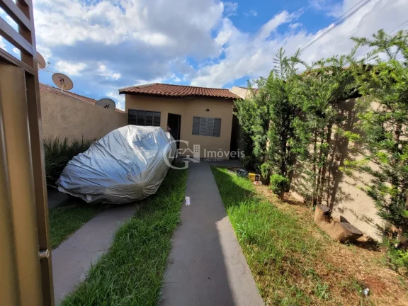 Imagem Casa à venda em Campo Grande-MS: 2 quartos, 1 sala, 1 banheiro, 1 vaga de garagem, 140m² no Jardim Aero Rancho!