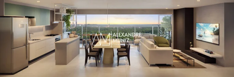 Imagem GRANVISTA - Apartamentos à venda no Cocó, 93m² a 130m². Fortaleza-CE.
