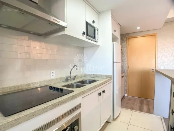 Imagem Apartamento mobiliado moderno em Alphaville para alugar | 50m² - 1 quarto - R$4.900 - Novare - Barueri/SP
