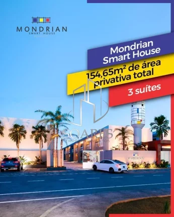 Imagem MONDRIAN SMART HOUSE - CASAS DE CONDOMINIO COM 3 QUARTOS E QUINTAL 7