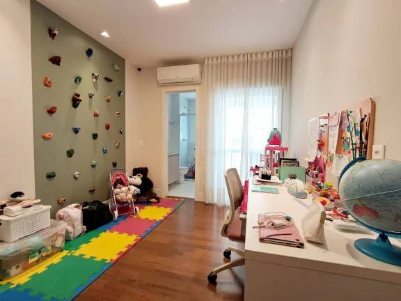 Imagem Apartamento com 4 dormitórios, 328 m² - venda por R$ 5.500.000,00 ou aluguel por R$ 39.450,00/mês - The Lake Gramercy Park - Barueri/SP