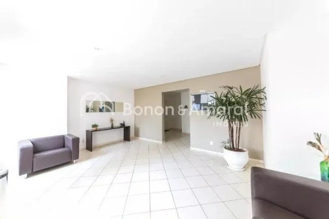 Imagem Apartamento à venda no Condomínio Lumini 1, no bairro Santa Genebra em Campinas. Planta bem distri...