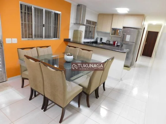 Imagem Casa com 2 dormitórios à venda por R$ 389.000 - Jardim Albertina - Guarulhos/SP
