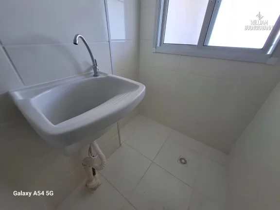 Imagem Apartamento 2 quartos sendo 1 suíte frente mar em Mongaguá