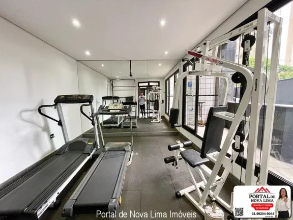 Imagem Apartamento de 4 quartos a venda no Belvedere 140 m² e 3 vagas livres