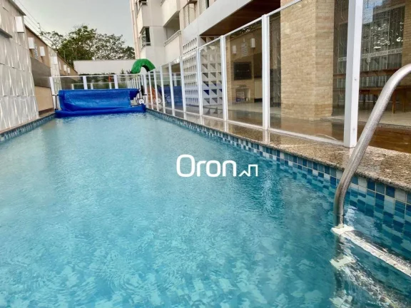 Imagem Apartamento mobiliado com 2 dormitórios à venda, 60 m² por R$ 400.000 - Parque Amazônia - Goiânia/GO