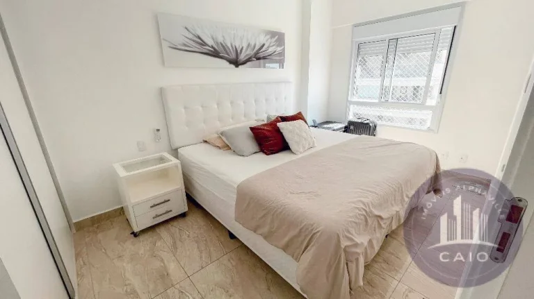 Imagem Apartamento mobiliado 1 quarto, 49m² a venda por R$ 900.000 Alphaville/SP