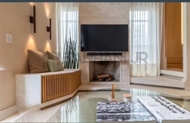 Imagem Venha viver no coração dos Jardins, uma das regiões mais exclusivas de São Paulo, no magnífico Edifício Art House. Com todo o requinte, conforto e esp