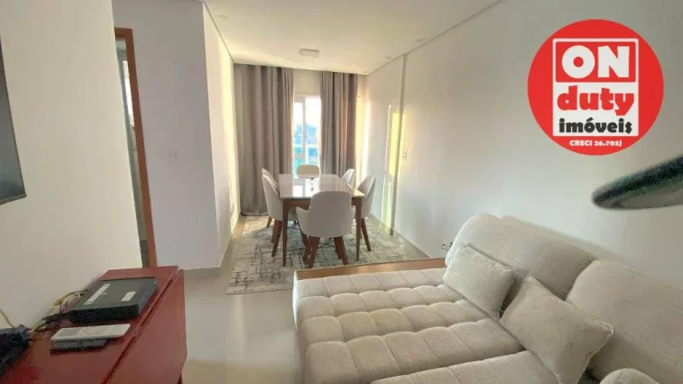 Imagem Apartamento 2 quartos à venda, 63 m² por R$ 832.000 - Embaré - Santos/SP