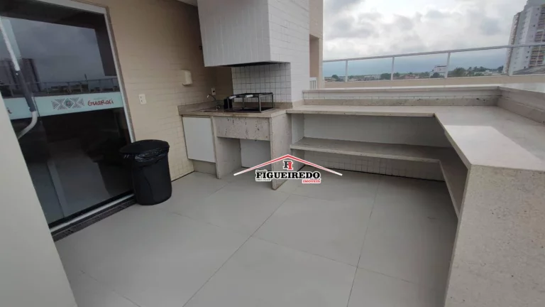 Imagem Apartamento à venda, 57 m² por R$ 430.000,00 - Tupi - Praia Grande/SP