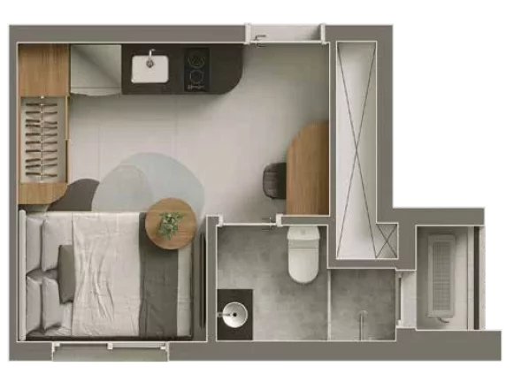 Imagem APARTAMENTO RESIDENCIAL em São Paulo - SP, Vila Olímpia