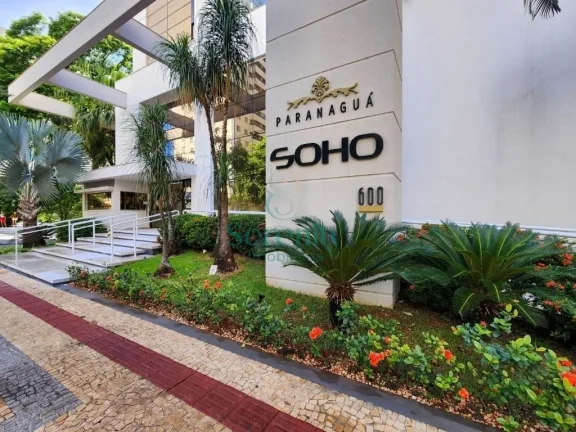 Imagem Apartamento para alugar no centro de Londrina - Edifício Soho Paranaguá - 1 suíte - sacada com churrasqueira - 1 vaga - R$ 3.240,00/mês - Londrina - PR