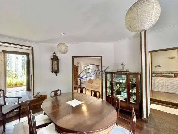 Imagem Casa Térrea com 4 quartos (2 suítes) à venda, 398 m² - Vila Real Moinho Velho - Embu das Artes/SP