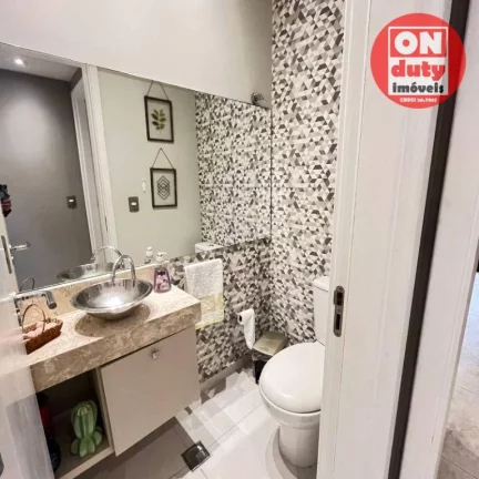 Imagem Apartamento com 1 quarto e suite Santos - SP