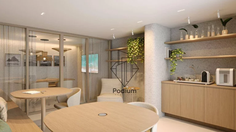 Imagem Apartamentos com varanda / sacada em Condominio Club à 115m da praia em Ponta de Campina - AP2517