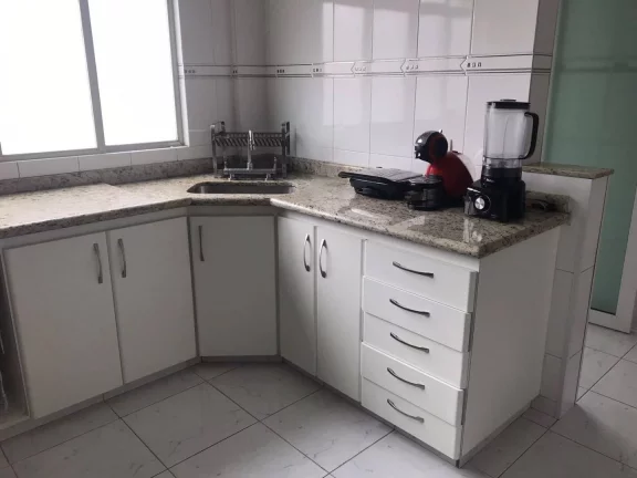 Imagem Apartamento com 4 dormitórios para alugar, 250 m² por R$ 3.850,00/mês - Centro - Santo André/SP