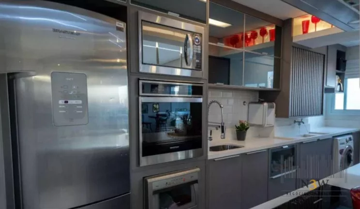 Imagem Apartamento à venda na Vila Leopoldina São Paulo SP com 2 quartos, 1 suíte, varanda gourmet, ar-condicionado e 1 vaga