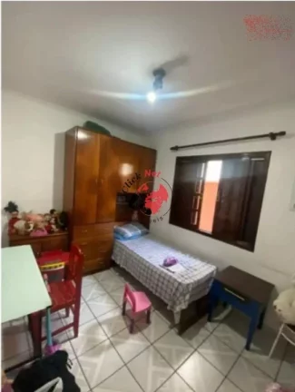 Imagem Casa térrea à venda na Vila Jerusalem, bairro dos Casas, São Bernardo do Campo, próximo da Rodovia Anchieta, com 3 dormitórios, 2 vagas, 100 m².