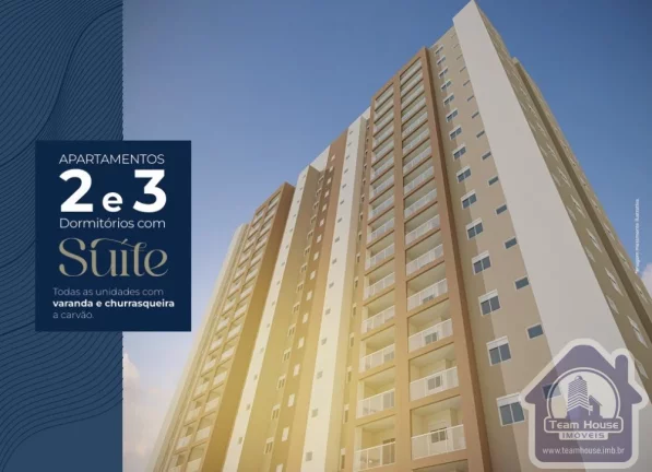 Imagem Apartamento a venda no Jardim Imperador em Suzano/SP