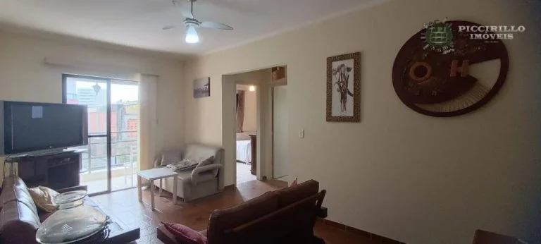 Imagem Apartamento com 2 dormitórios à venda, 92 m² por R$ 375.000,00 - Vilamar - Praia Grande/SP