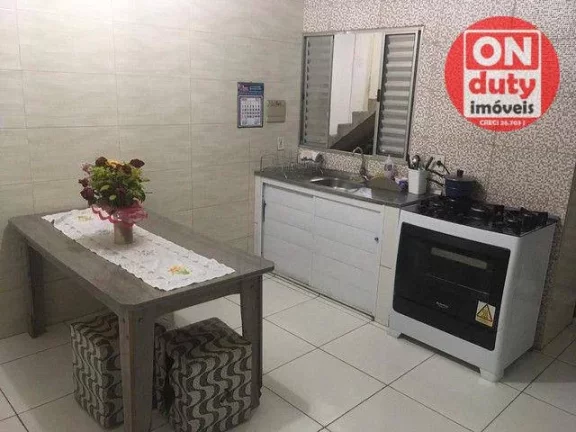 Imagem Sobrado com 4 dormitórios à venda, 250 m² por R$ 235.000,00 - Vila Áurea (Vicente de Carvalho) - Guarujá/SP