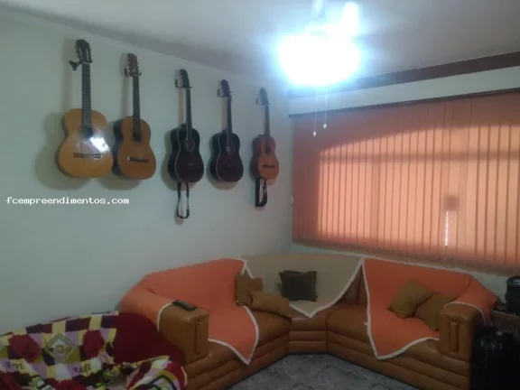 Imagem Casa / Sobrado para Venda em Santo André, Jardim Las Vegas, 3 dormitórios, 1 suíte, 3 banheiros, 2 vagas